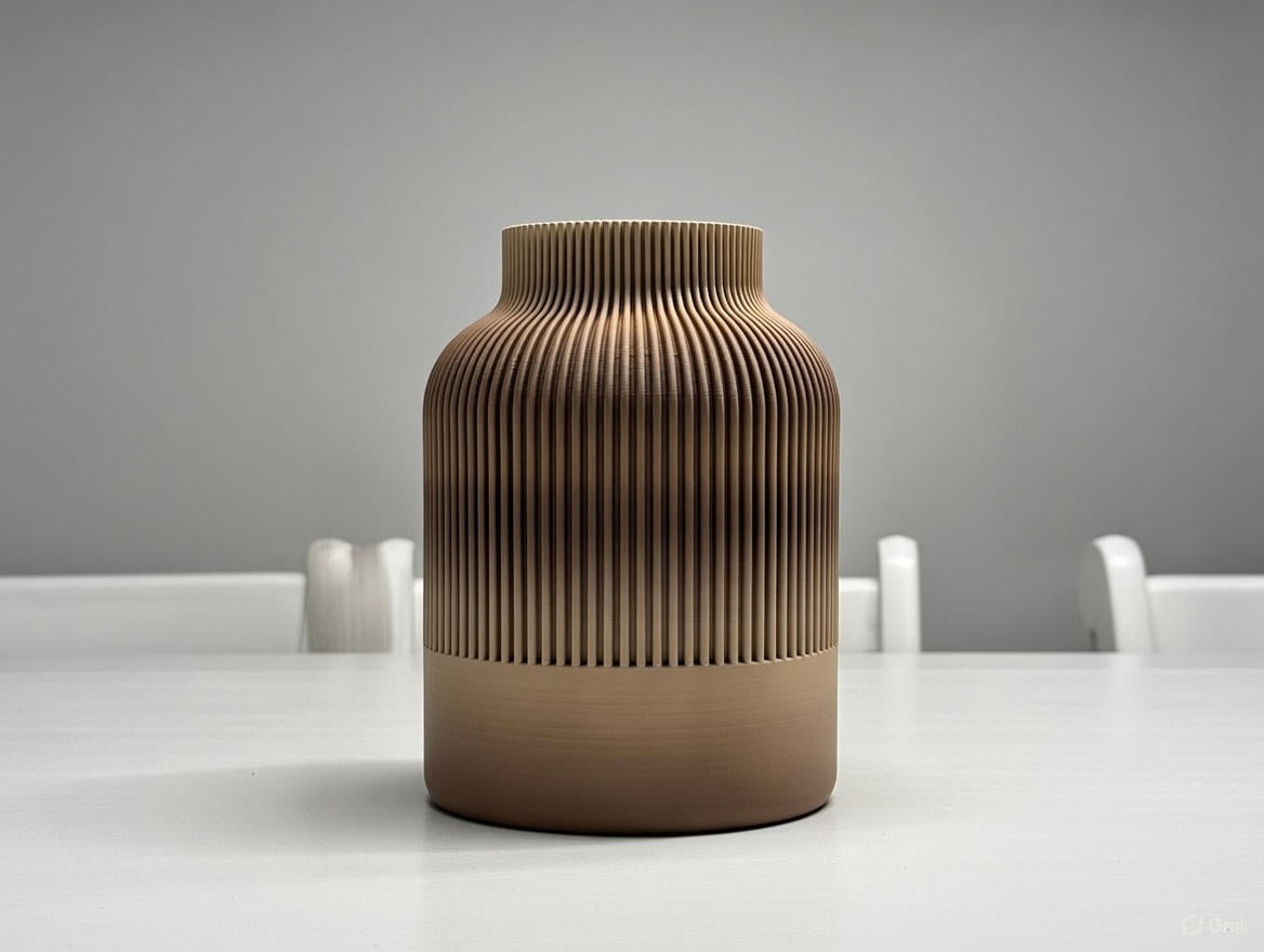 vaza Japandi - dekorativna vaza