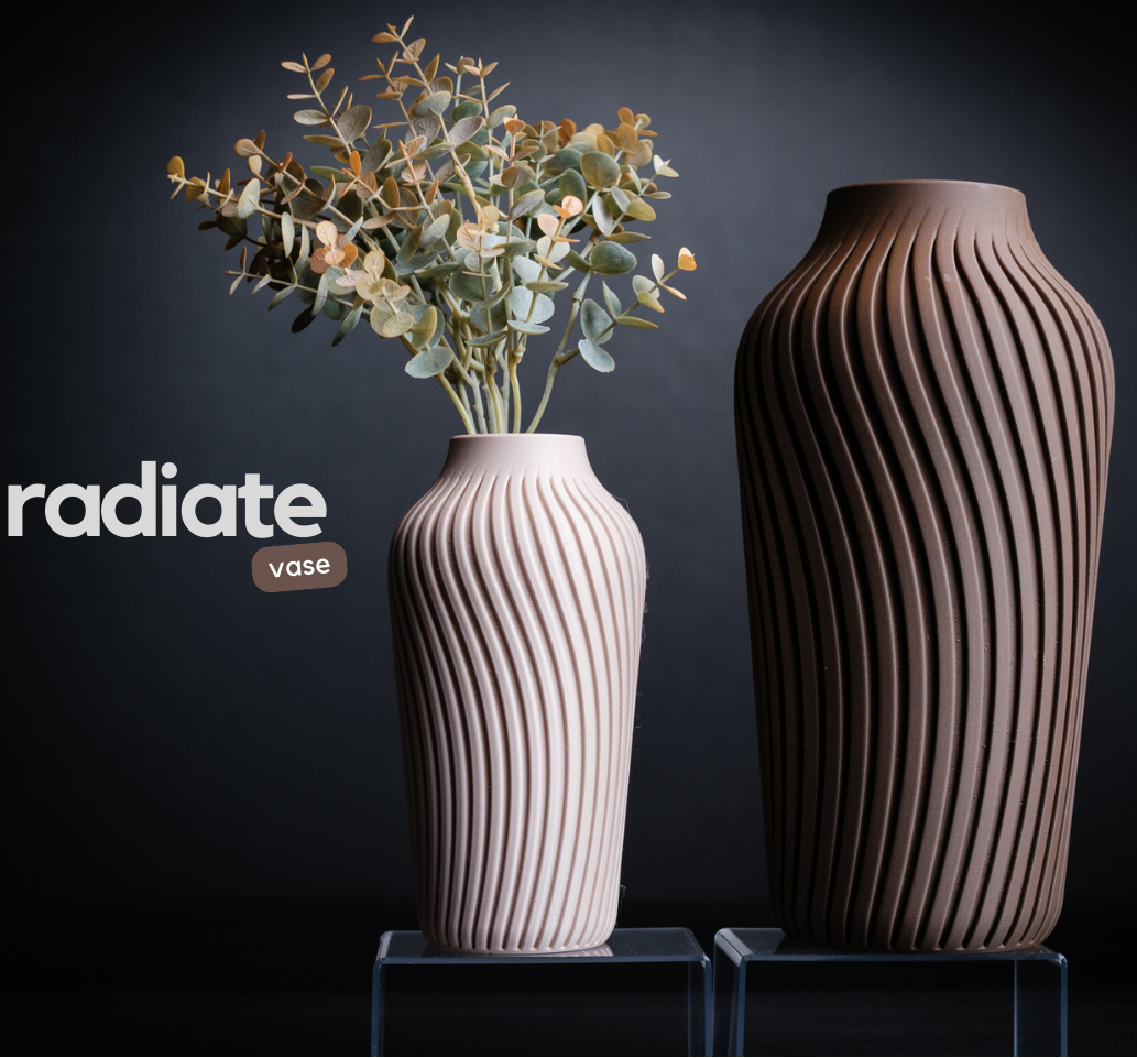 vaza Radiate - dekorativna vaza