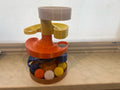 Montessori spiralna kroglična steza