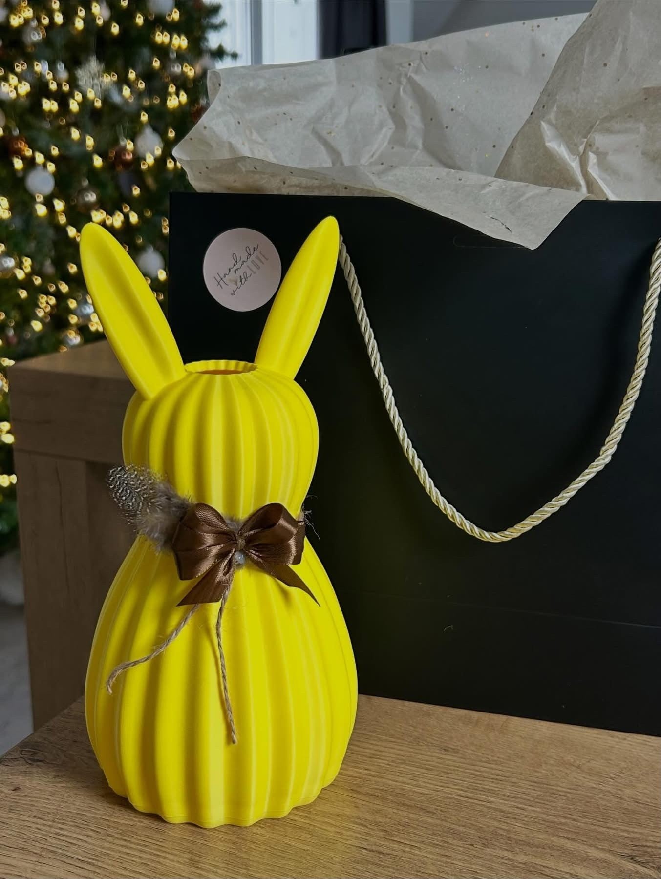 Vaza velikonočni zajček