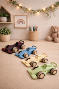 Montessori dirkalni avtomobilčki