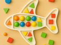 Montessori sestavljanka letalo