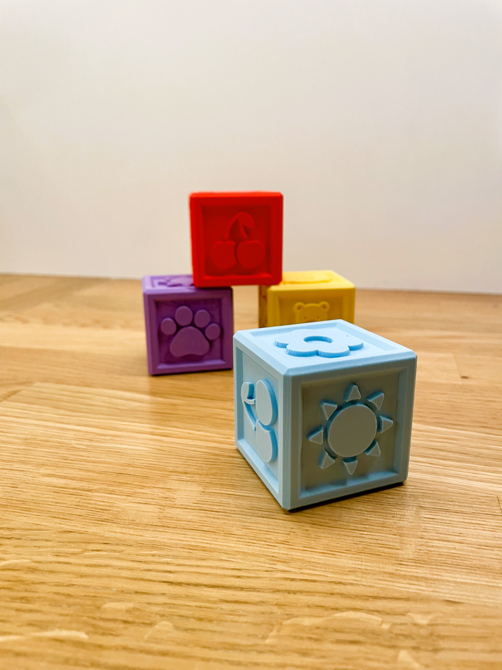 Montessori senzorične kocke
