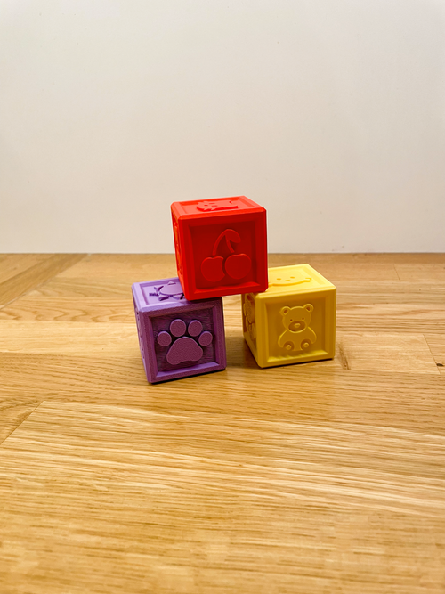 Montessori senzorične kocke