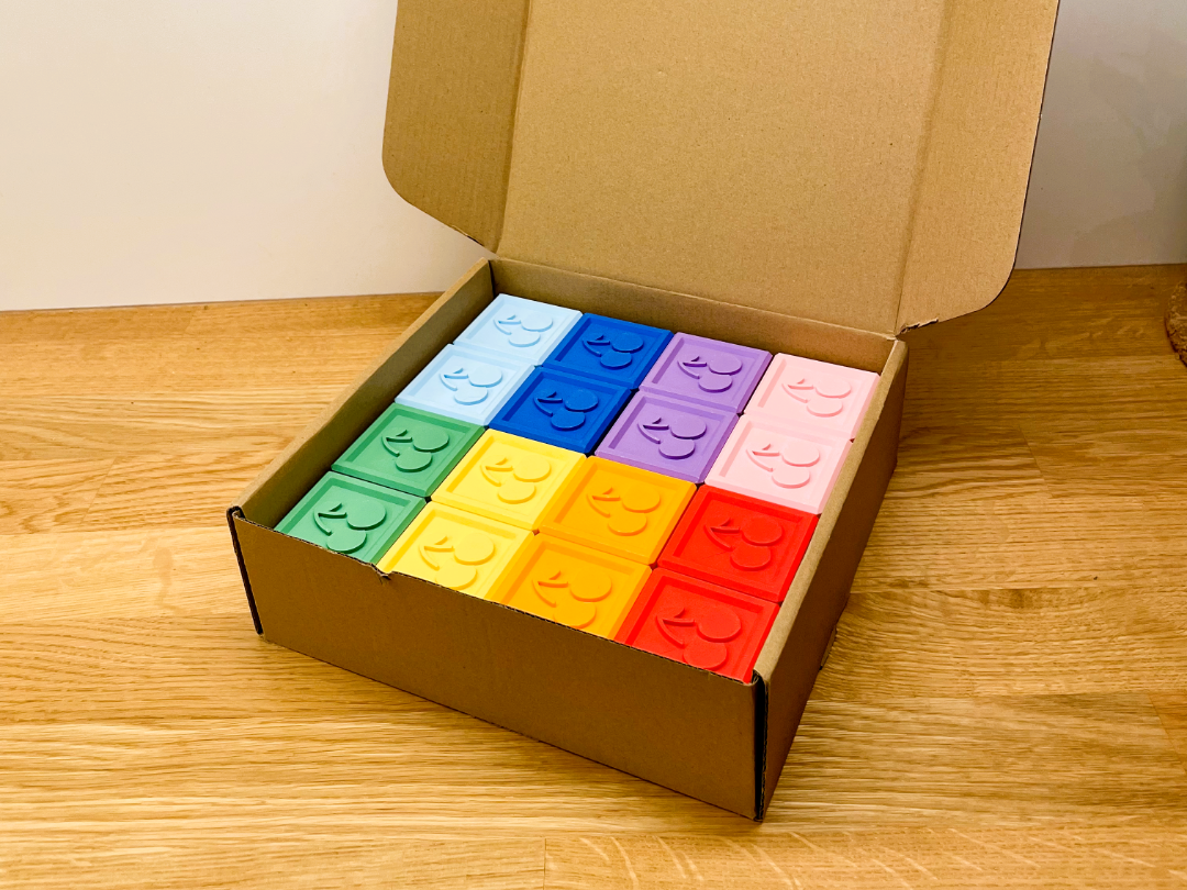 Montessori senzorične kocke