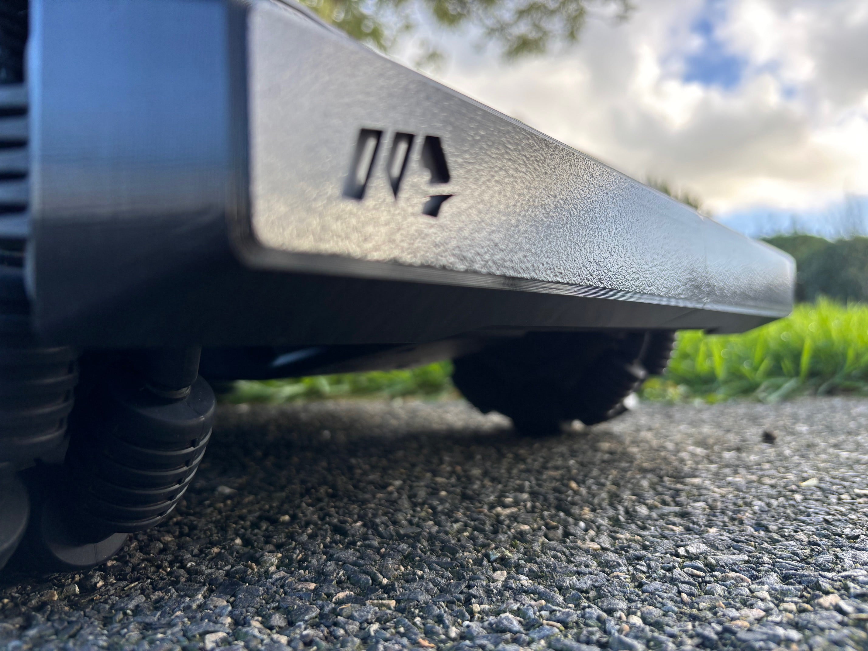 Zaščita sprednjega odbijača LUBA 1 , 2 AWD