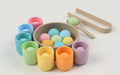 Montessori sortirni set s teksturami