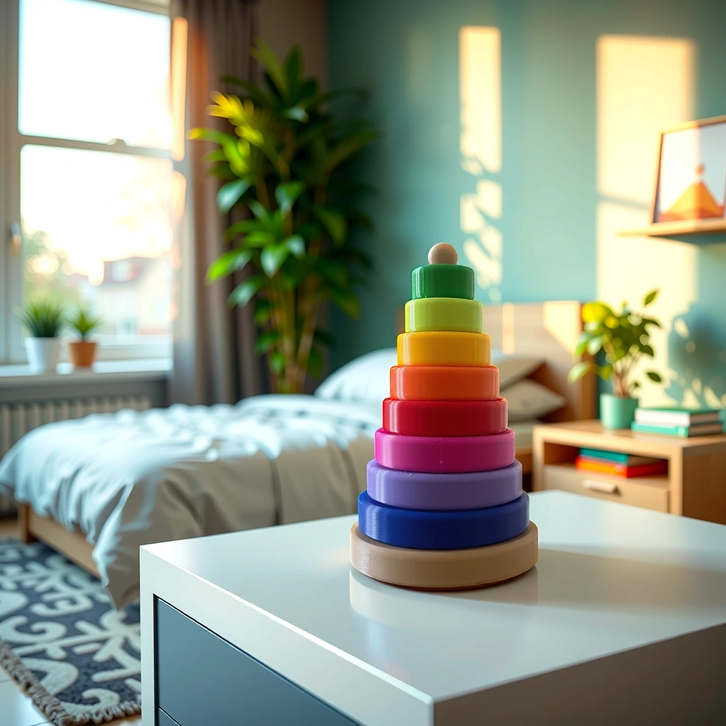 Montessori zlagalni stolp