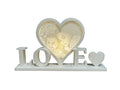 Napis Love u z litofansko sliko