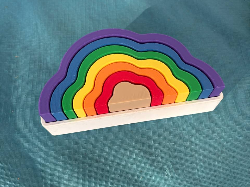 Montessori mavrični loki